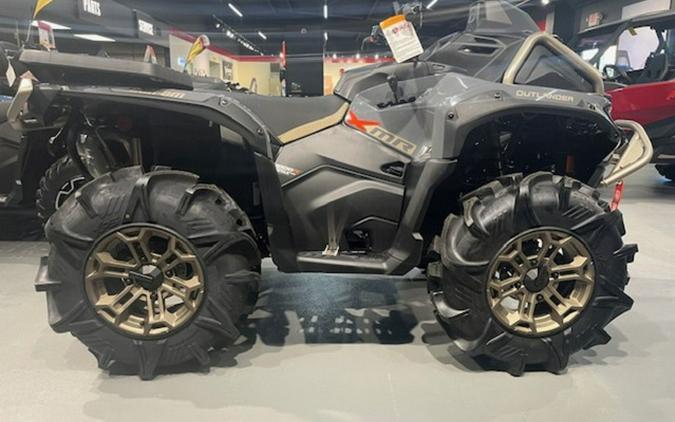 2026 Can-Am Outlander X mr 1000R Granite Grey