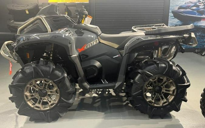 2026 Can-Am Outlander X mr 1000R Granite Grey