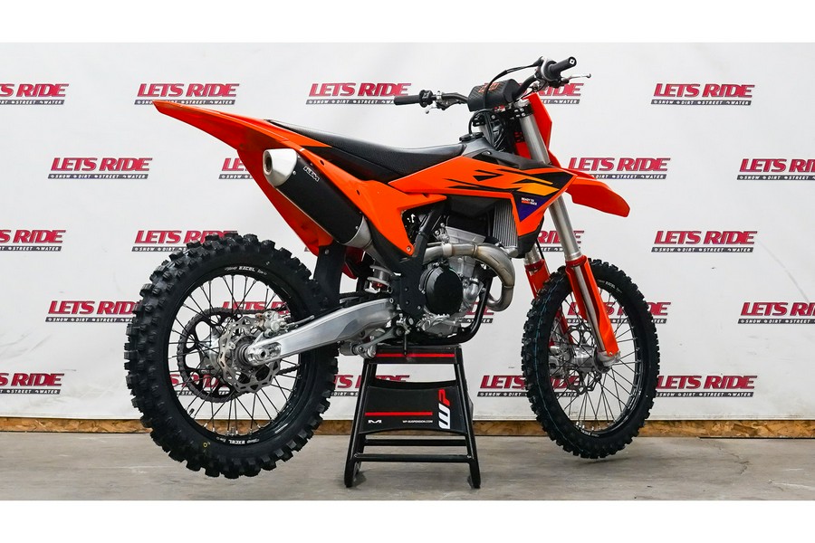 2026 KTM 250 SX-F