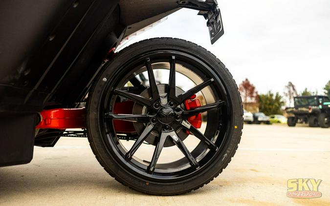 2024 Slingshot ROUSH MANUAL RACETRACK RED ROUSH Edition