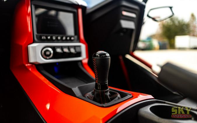 2024 Slingshot ROUSH MANUAL RACETRACK RED ROUSH Edition