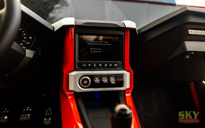 2024 Slingshot ROUSH MANUAL RACETRACK RED ROUSH Edition