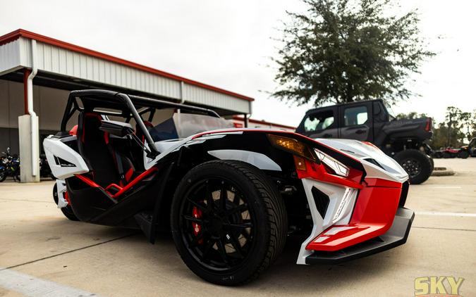 2024 Slingshot ROUSH MANUAL RACETRACK RED ROUSH Edition