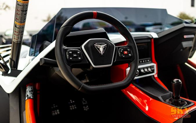 2024 Slingshot ROUSH MANUAL RACETRACK RED ROUSH Edition