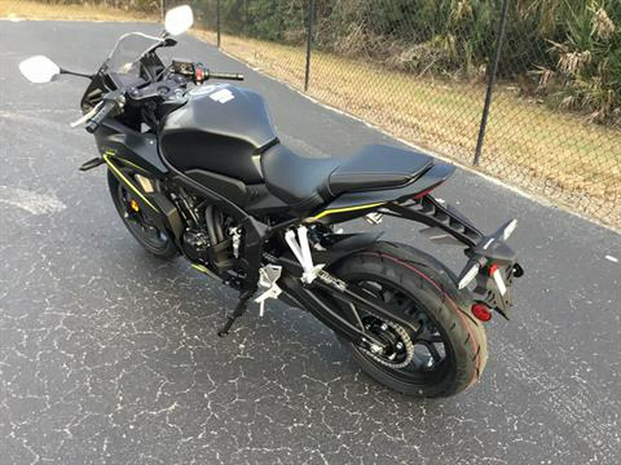 2026 Honda CBR650R E-Clutch