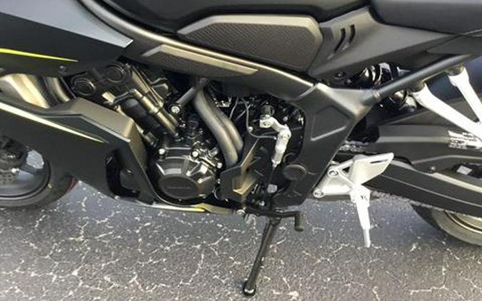 2026 Honda CBR650R E-Clutch