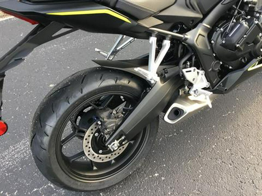 2026 Honda CBR650R E-Clutch