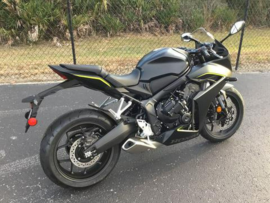 2026 Honda CBR650R E-Clutch