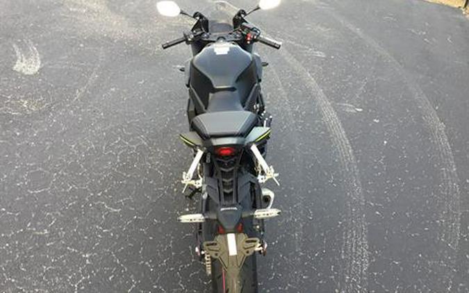 2026 Honda CBR650R E-Clutch