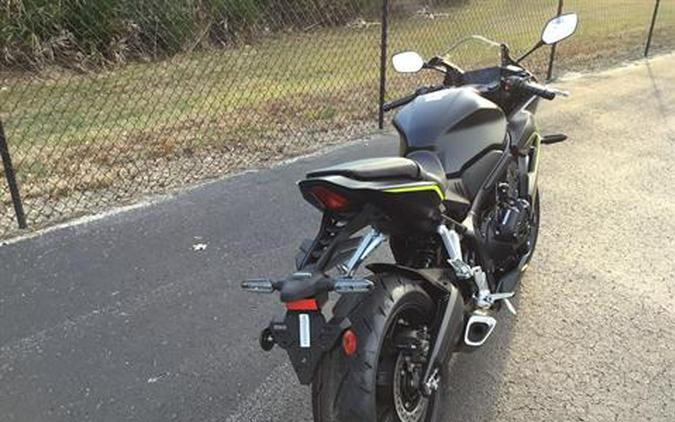 2026 Honda CBR650R E-Clutch