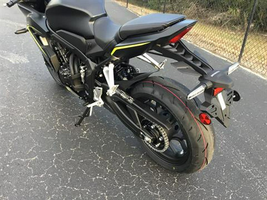 2026 Honda CBR650R E-Clutch