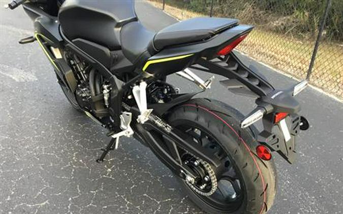 2026 Honda CBR650R E-Clutch