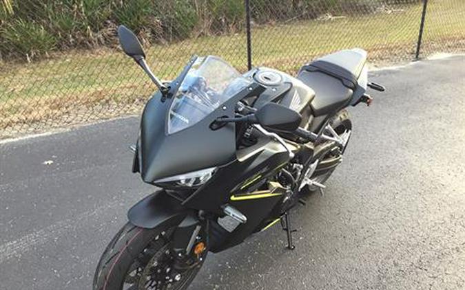 2026 Honda CBR650R E-Clutch