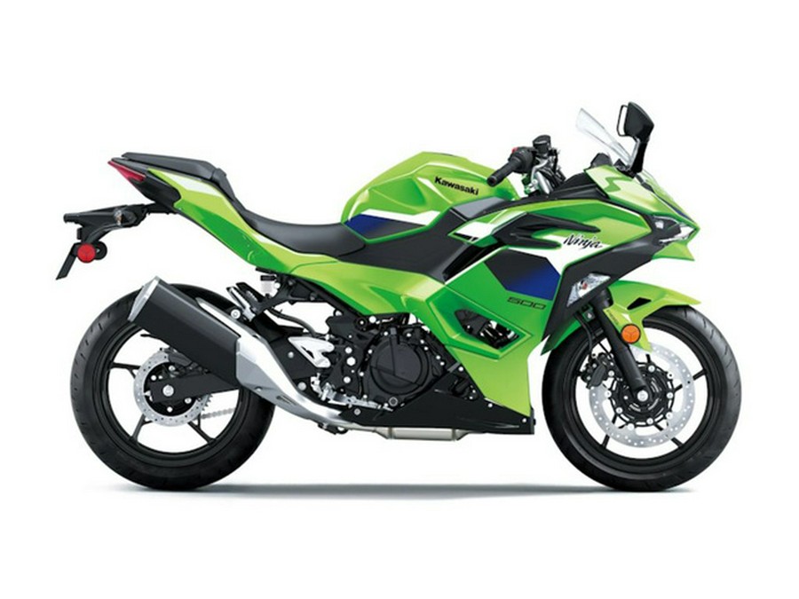 2026 Kawasaki Ninja 500