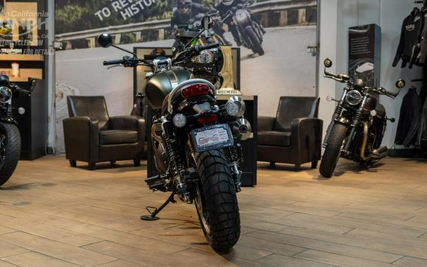2026 Triumph Scrambler 1200 X Matte Khaki Green