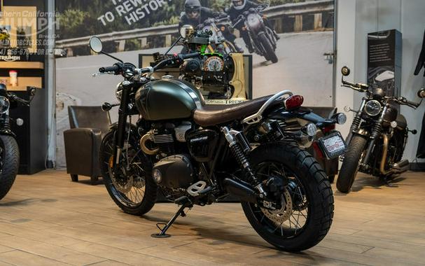 2026 Triumph Scrambler 1200 X Matte Khaki Green