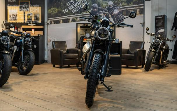 2026 Triumph Scrambler 1200 X Matte Khaki Green