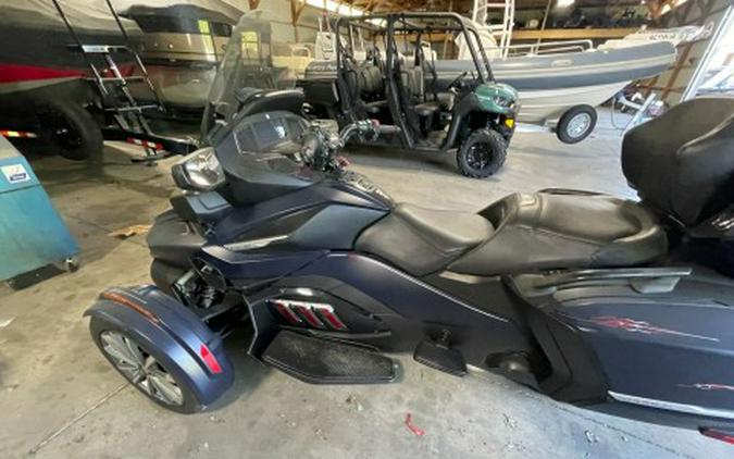 2022 Can-Am Spyder RT Sea-to-Sky