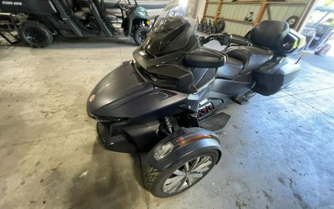 2022 Can-Am Spyder RT Sea-to-Sky