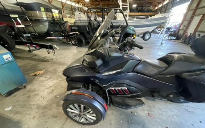 2022 Can-Am Spyder RT Sea-to-Sky