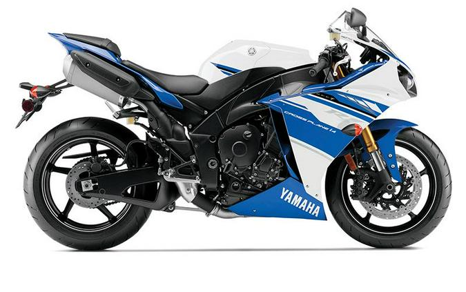 2014 Yamaha YZF-R1 Team Yamaha Blue/White