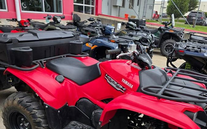 2016 Yamaha Kodiak 700