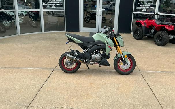 2023 Kawasaki Z125 PRO