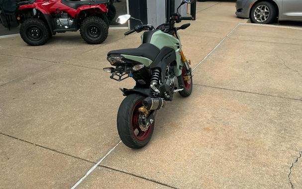 2023 Kawasaki Z125 PRO