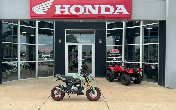 2023 Kawasaki Z125 PRO