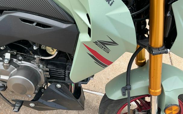2023 Kawasaki Z125 PRO