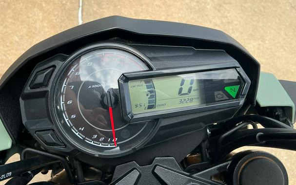 2023 Kawasaki Z125 PRO