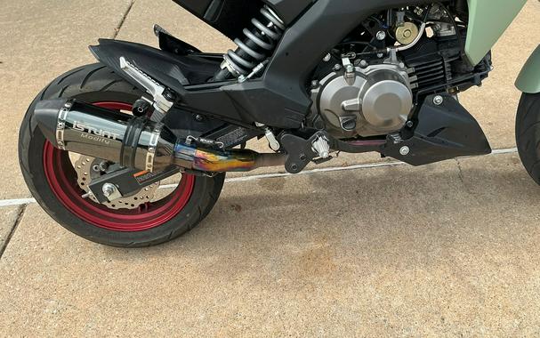 2023 Kawasaki Z125 PRO