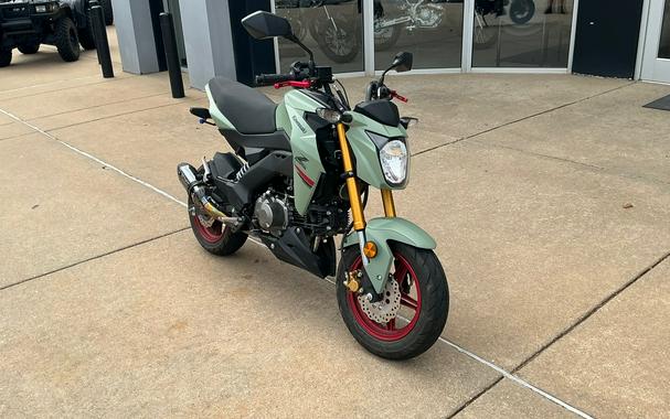 2023 Kawasaki Z125 PRO
