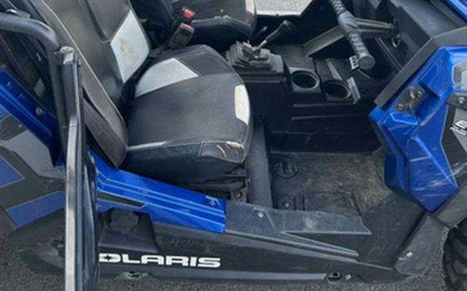 2015 Polaris RZR 900 EPS Trail Blue Fire