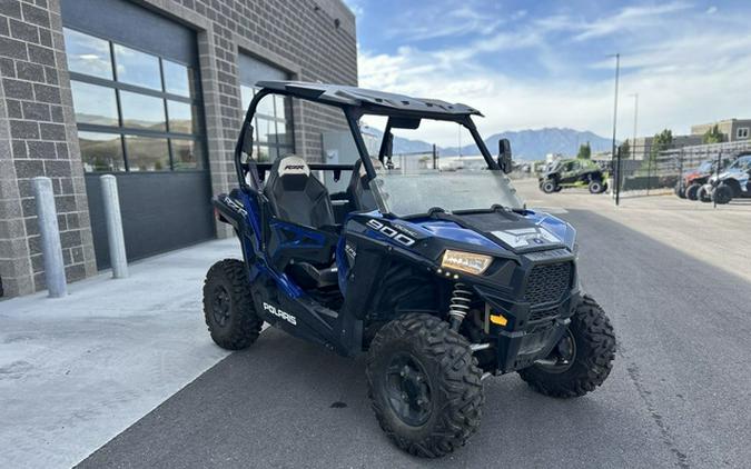 2015 Polaris RZR 900 EPS Trail Blue Fire