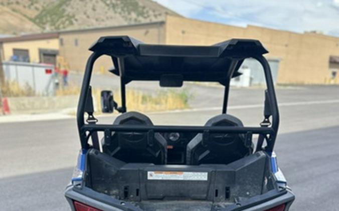 2015 Polaris RZR 900 EPS Trail Blue Fire