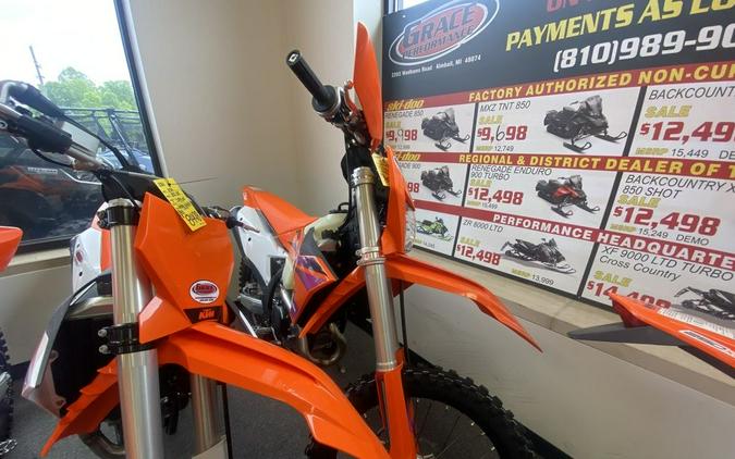 2024 KTM 450 XCF-W