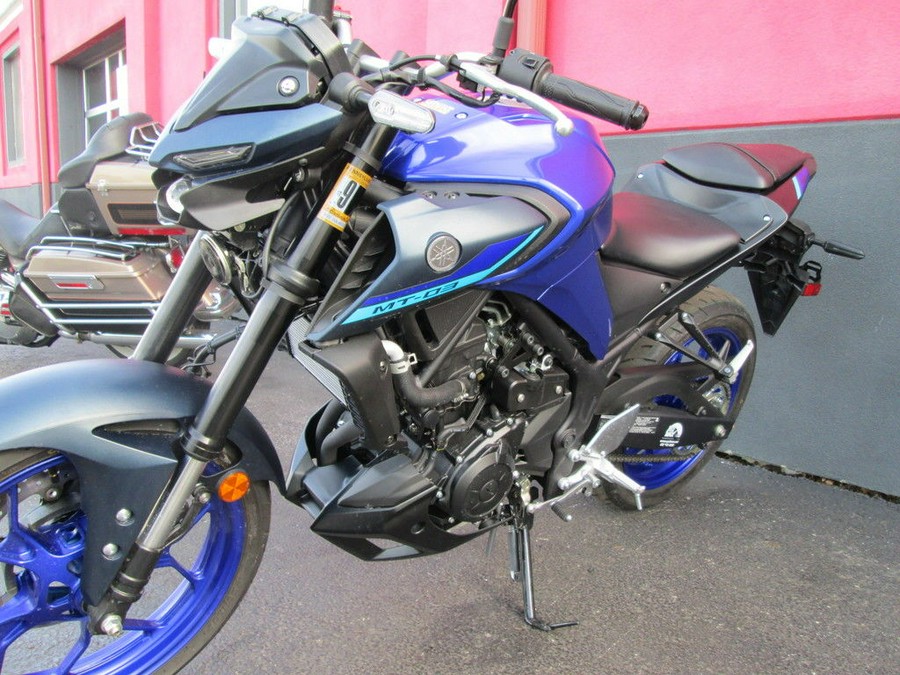 2023 Yamaha MT-03