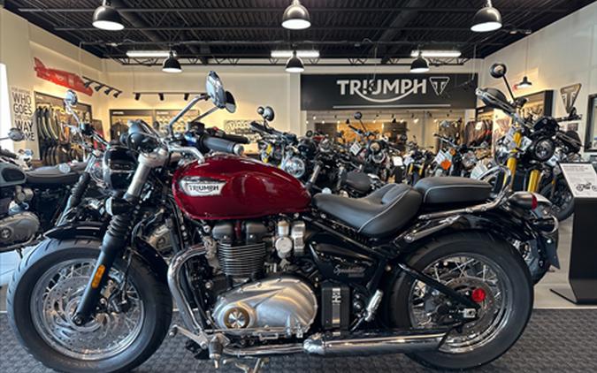 2023 Triumph Bonneville Speedmaster