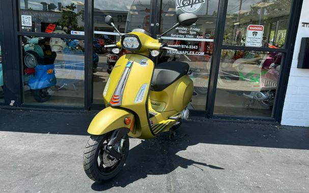 2024 Vespa Sprint 50 S