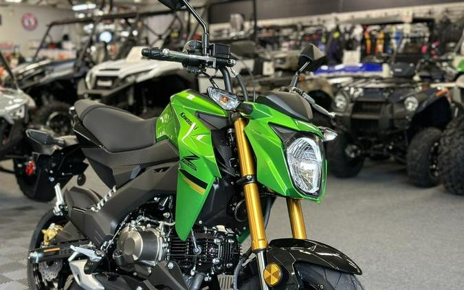 2024 Kawasaki Z125 PRO