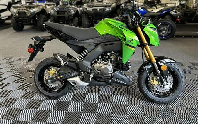 2024 Kawasaki Z125 PRO