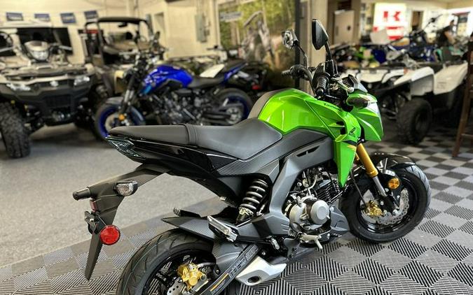 2024 Kawasaki Z125 PRO