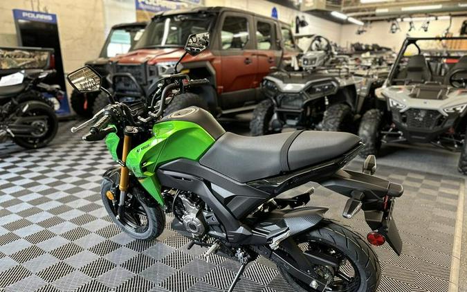 2024 Kawasaki Z125 PRO