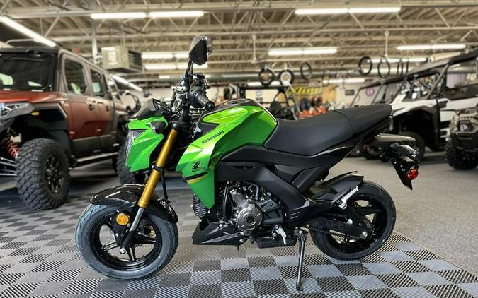 2024 Kawasaki Z125 PRO