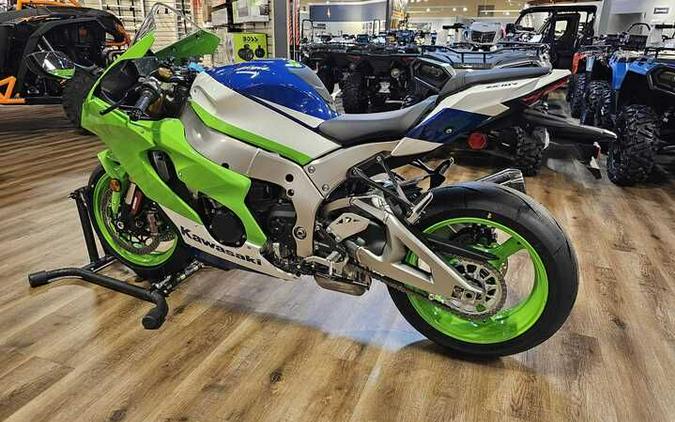 2024 Kawasaki Ninja ZX-6R 40th Anniversary Edition ABS