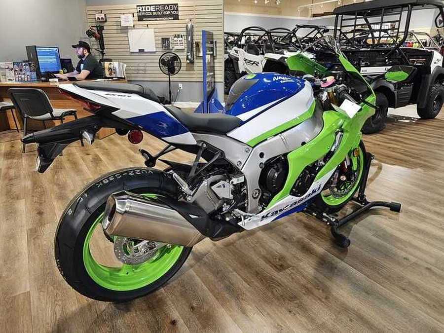 2024 Kawasaki Ninja ZX-6R 40th Anniversary Edition ABS