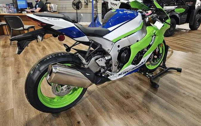 2024 Kawasaki Ninja ZX-6R 40th Anniversary Edition ABS