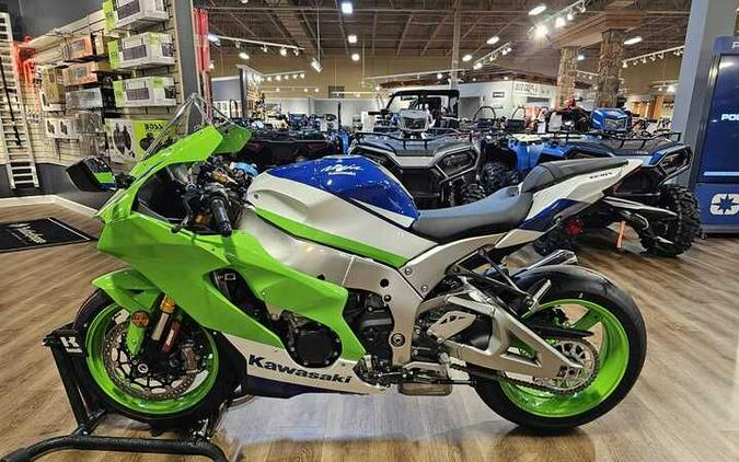 2024 Kawasaki Ninja ZX-6R 40th Anniversary Edition ABS