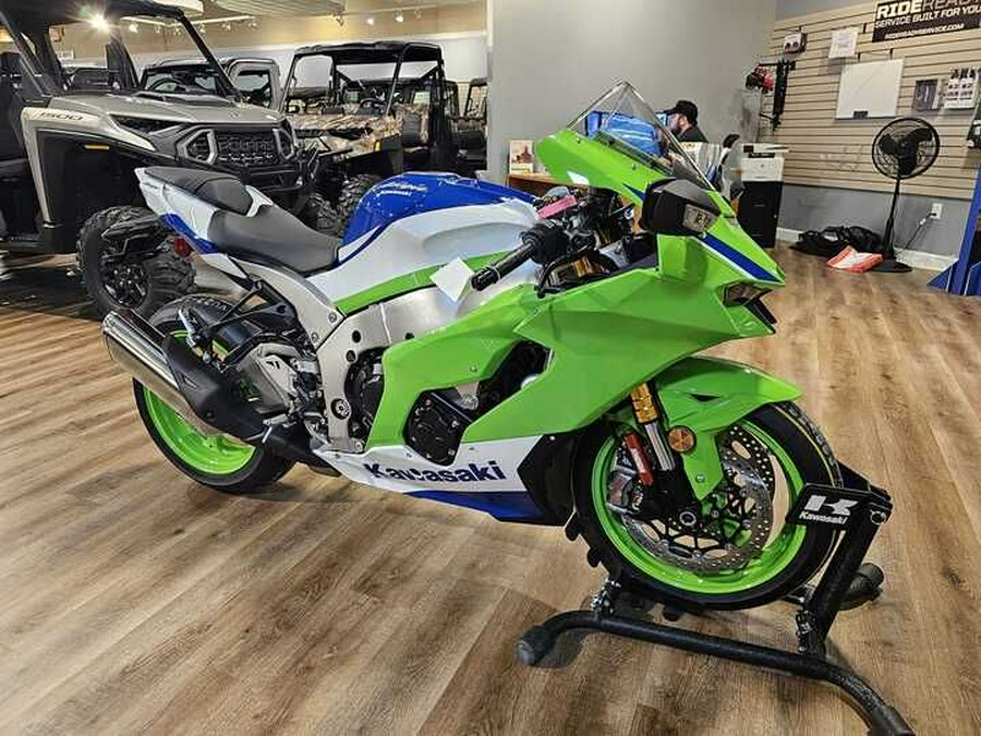 2024 Kawasaki Ninja ZX-6R 40th Anniversary Edition ABS